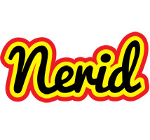 Nerid flaming logo