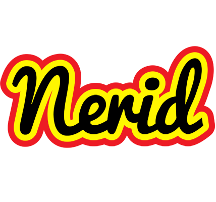 Nerid flaming logo