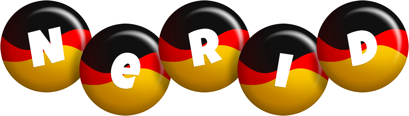 Nerid german logo
