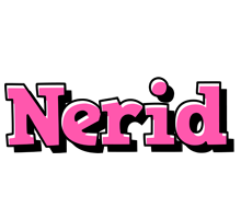 Nerid girlish logo