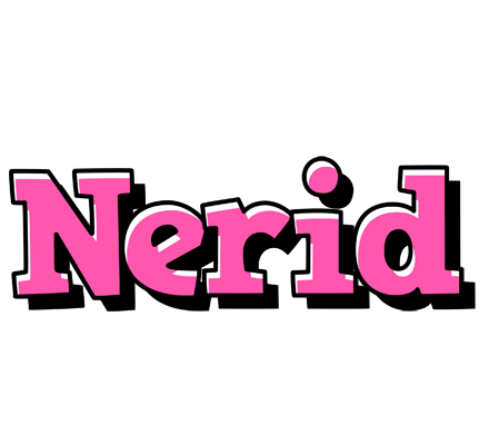 Nerid girlish logo