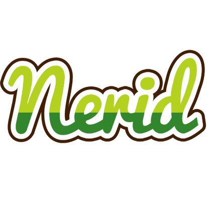 Nerid golfing logo