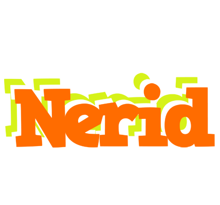 Nerid healthy logo