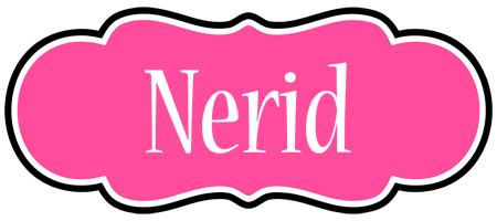 Nerid invitation logo