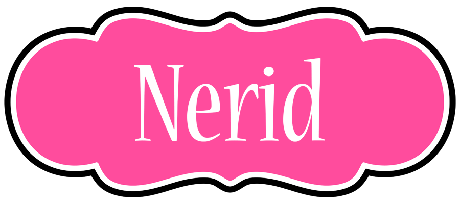 Nerid invitation logo