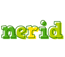 Nerid juice logo