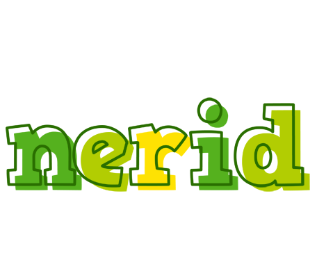 Nerid juice logo