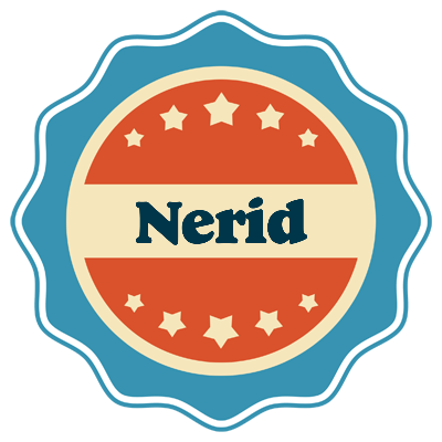 Nerid labels logo