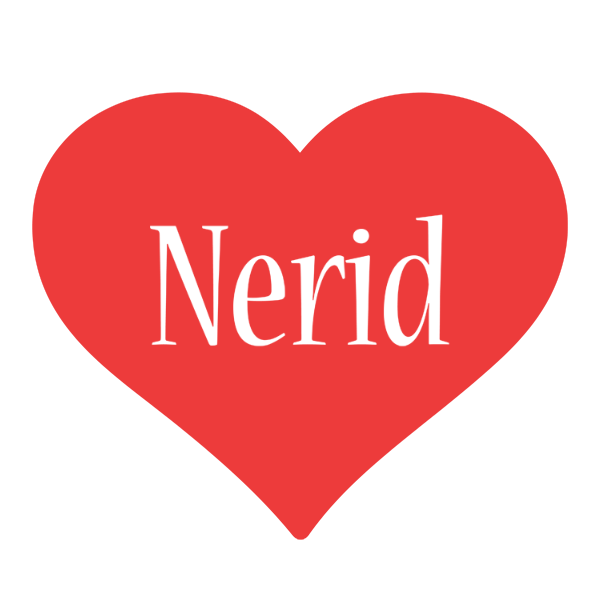 Nerid love logo