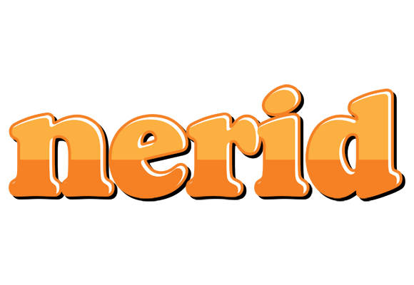 Nerid orange logo
