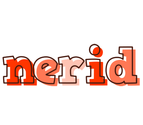 Nerid paint logo