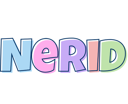 Nerid pastel logo