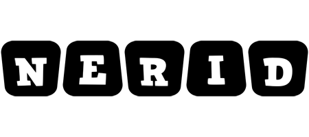 Nerid racing logo
