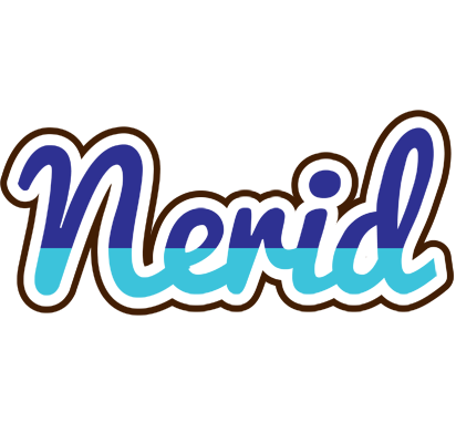 Nerid raining logo