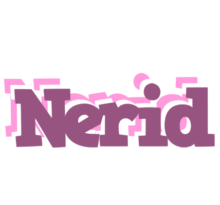 Nerid relaxing logo