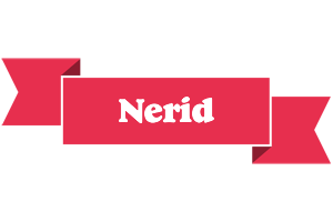 Nerid sale logo