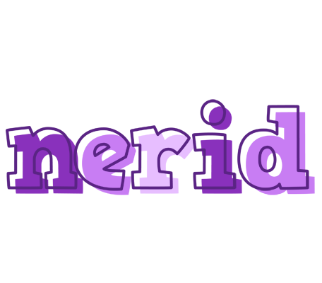 Nerid sensual logo