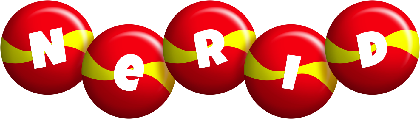 Nerid spain logo