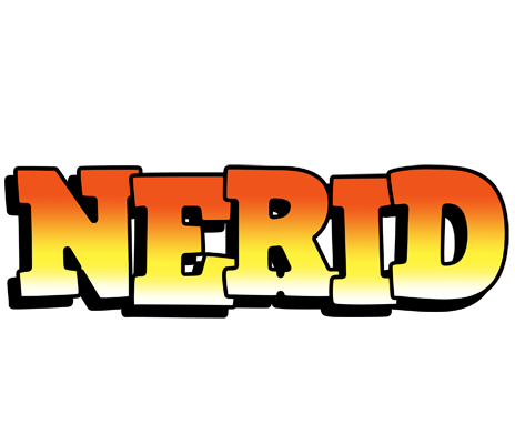 Nerid sunset logo