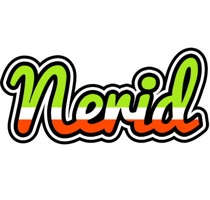 Nerid superfun logo