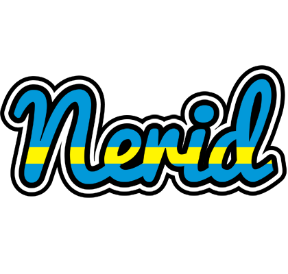 Nerid sweden logo