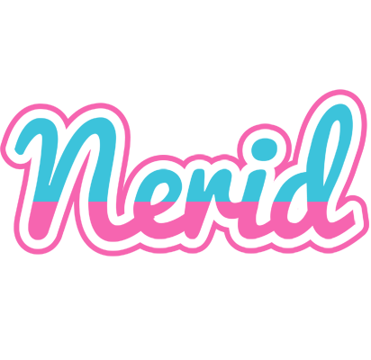 Nerid woman logo