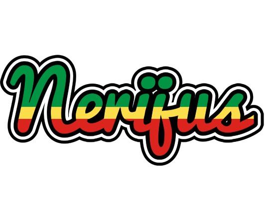 Nerijus african logo