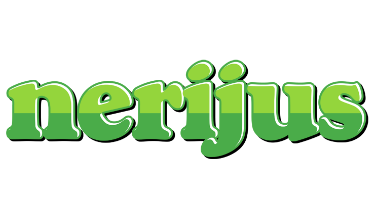 Nerijus apple logo