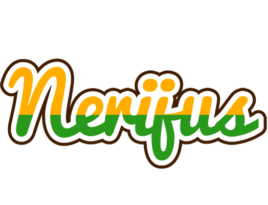 Nerijus banana logo