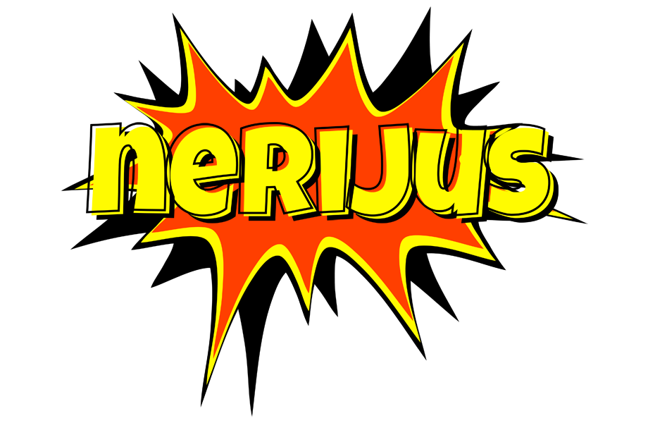 Nerijus bazinga logo