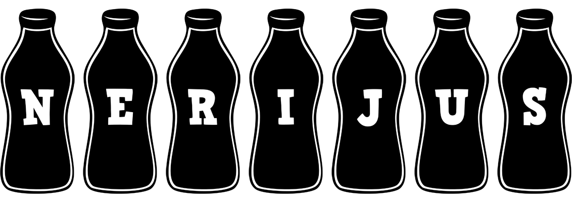 Nerijus bottle logo