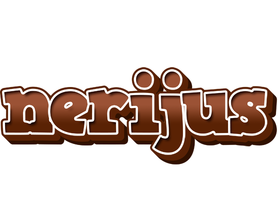 Nerijus brownie logo
