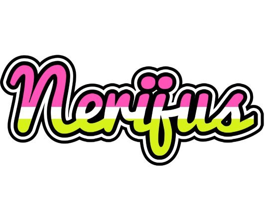 Nerijus candies logo