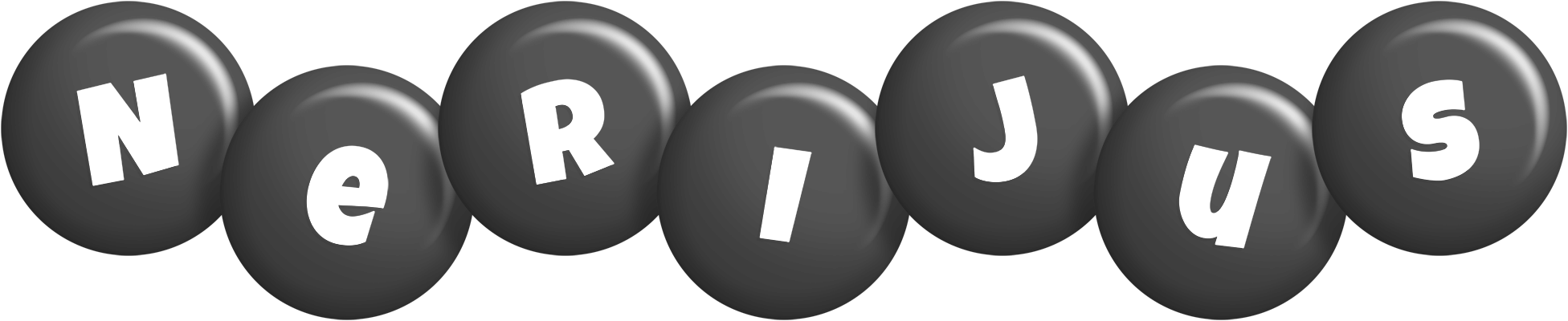 Nerijus candy-black logo