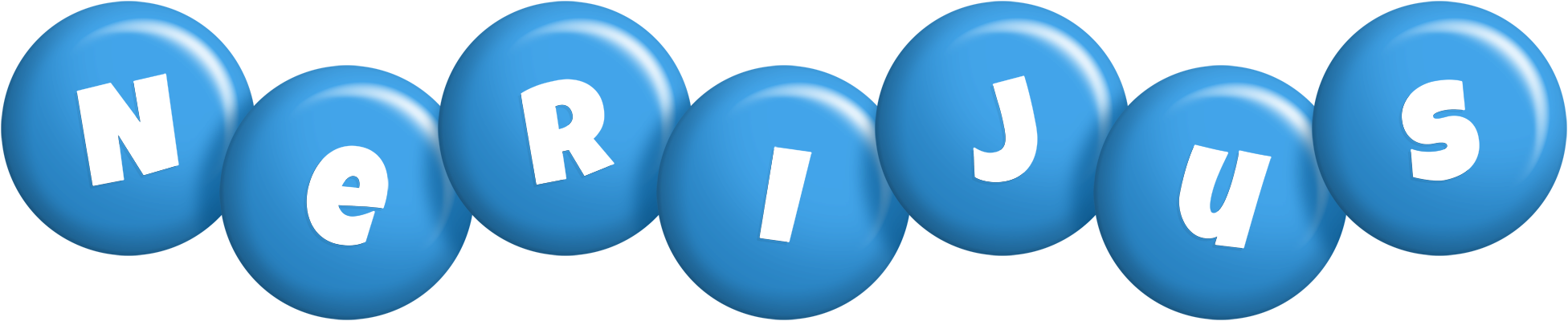 Nerijus candy-blue logo