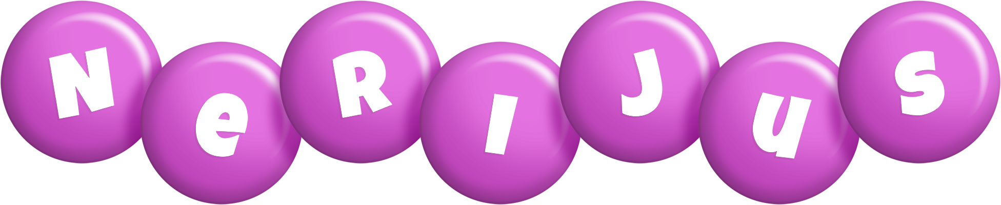 Nerijus candy-purple logo