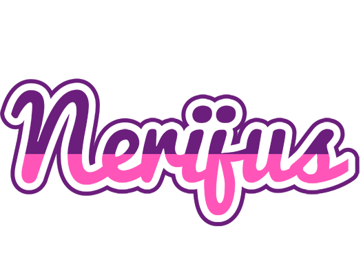 Nerijus cheerful logo
