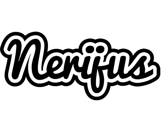 Nerijus chess logo