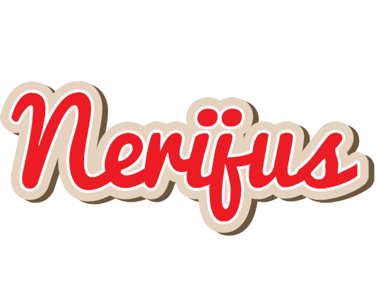 Nerijus chocolate logo