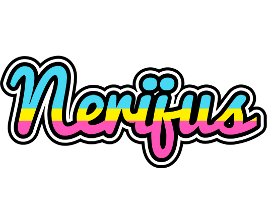 Nerijus circus logo