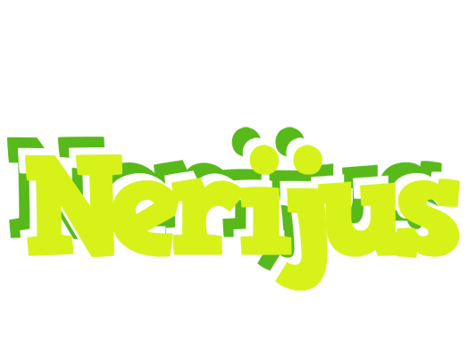 Nerijus citrus logo