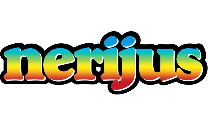 Nerijus color logo