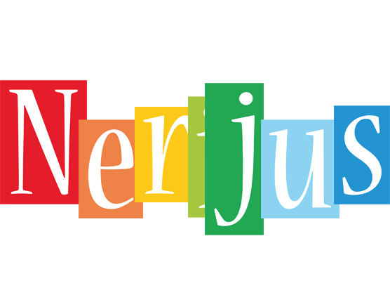 Nerijus colors logo