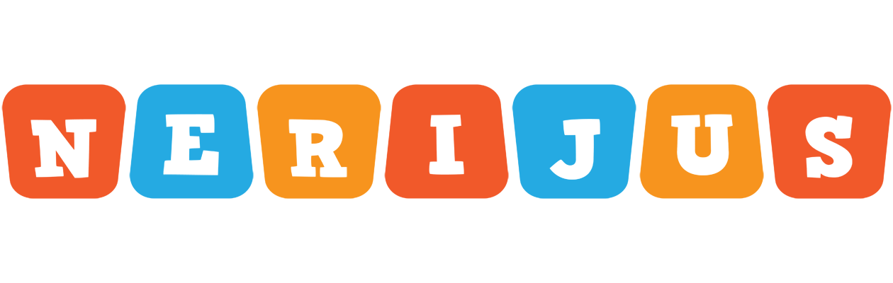 Nerijus comics logo