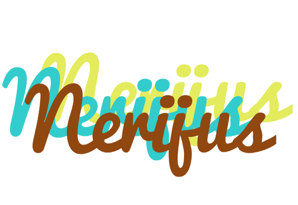 Nerijus cupcake logo