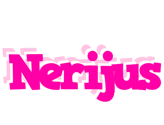 Nerijus dancing logo