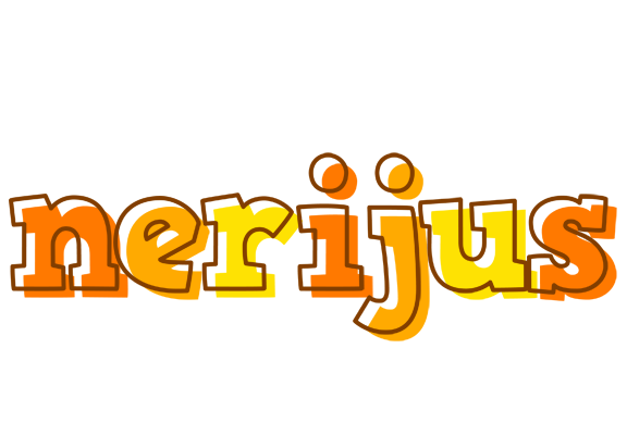Nerijus desert logo
