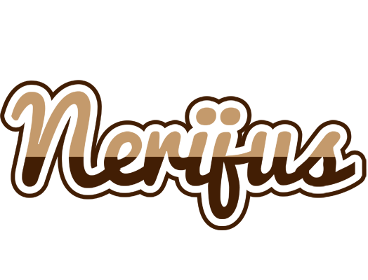 Nerijus exclusive logo
