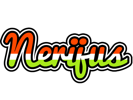 Nerijus exotic logo