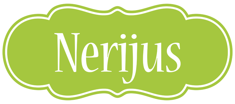 Nerijus family logo